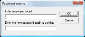 Changing the Password