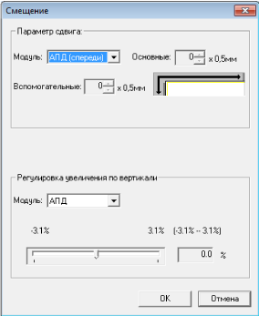 Смещение