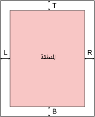 العرض المطلوب ملؤه