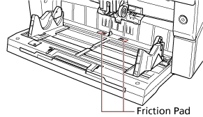 Cleaning the Friction Pads