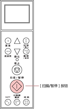[扫描/暂停]按钮