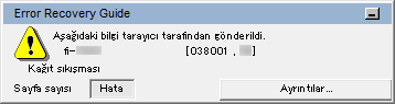 Error Recovery Guide