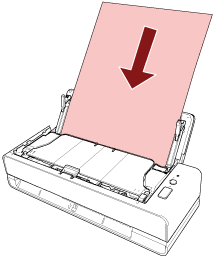 放入文档（ADF进纸斜槽（进纸器）)