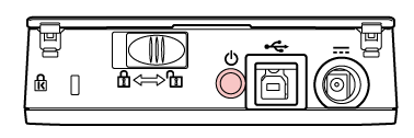 Pressing the [Power] Button