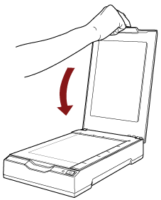 Fermeture du couvre-document