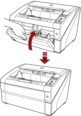 كيفية إغلاق مخزن الورق