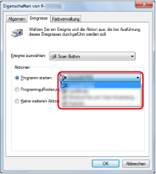 Computereinstellungen