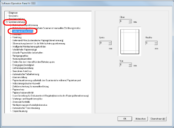 Seitenrand Filter (ADF)