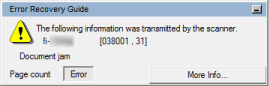 Error Recovery Guide
