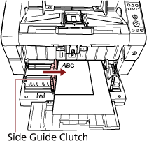 Left Hopper Side Guide