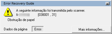 Error Recovery Guide
