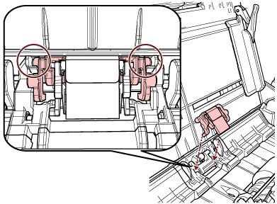 Attaching the Pad Unit