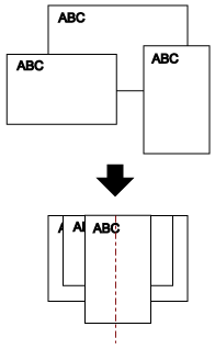 Scanning Documents with Different Widths