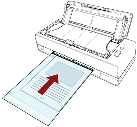 Inserting the Carrier Sheet
