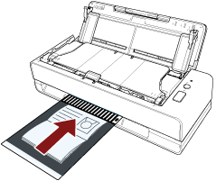 Inserting the Booklet Carrier Sheet