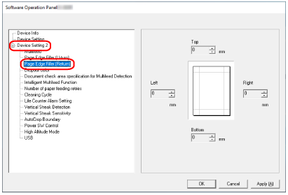 Page Edge Filler