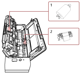 Partes desmontables