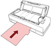 Insertion d'un document avec un onglet