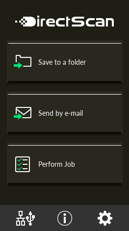 Main Screen