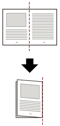 Doblado del documento