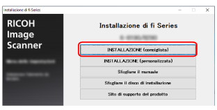 Finestra Installazione