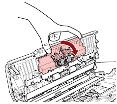 Opening the ADF Top Section