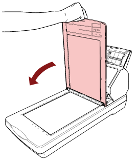 Closing the Document Cover