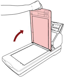 Opening the Document Cover