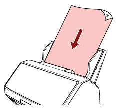 Loading a Document (ADF Paper Chute (Feeder))