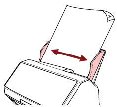 Adjusting the Side Guides
