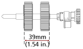 Width of the Pick Roller