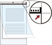 Positionnement d'un document à l'intérieur