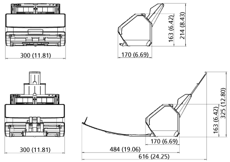 Dimensions extérieures