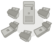 Использование PaperStream NX Manager