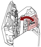 打開紙張導紙板