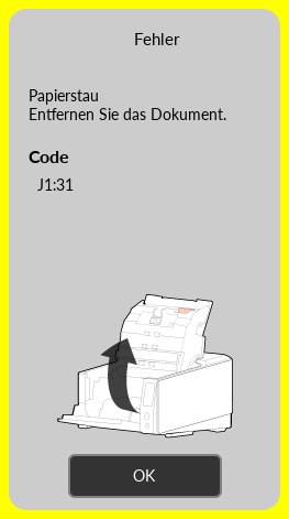 Bildschirm [Fehler]