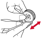 Cleaning the Pick Rollers