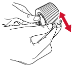 Cleaning the Separator Roller