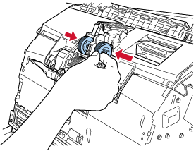 Installing the Pick Roller