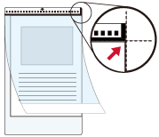 Placing the Document Inside