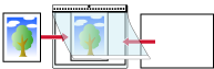Placing a Blank (white) Sheet Behind