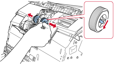 Removing the Pick Roller