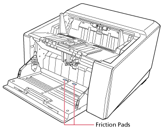 Cleaning the Friction Pads