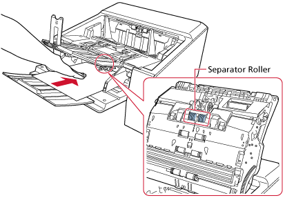 Inserting the Document