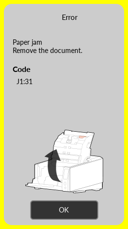 [Error] Screen
