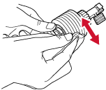 브레이크 롤러 청소하기