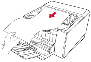 Segurando um documento