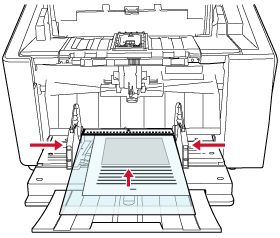 Carregando a Folha de transporte