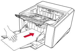 Segurando o documento