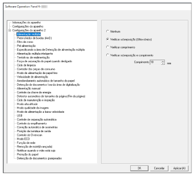 Janela [Software Operation Panel]